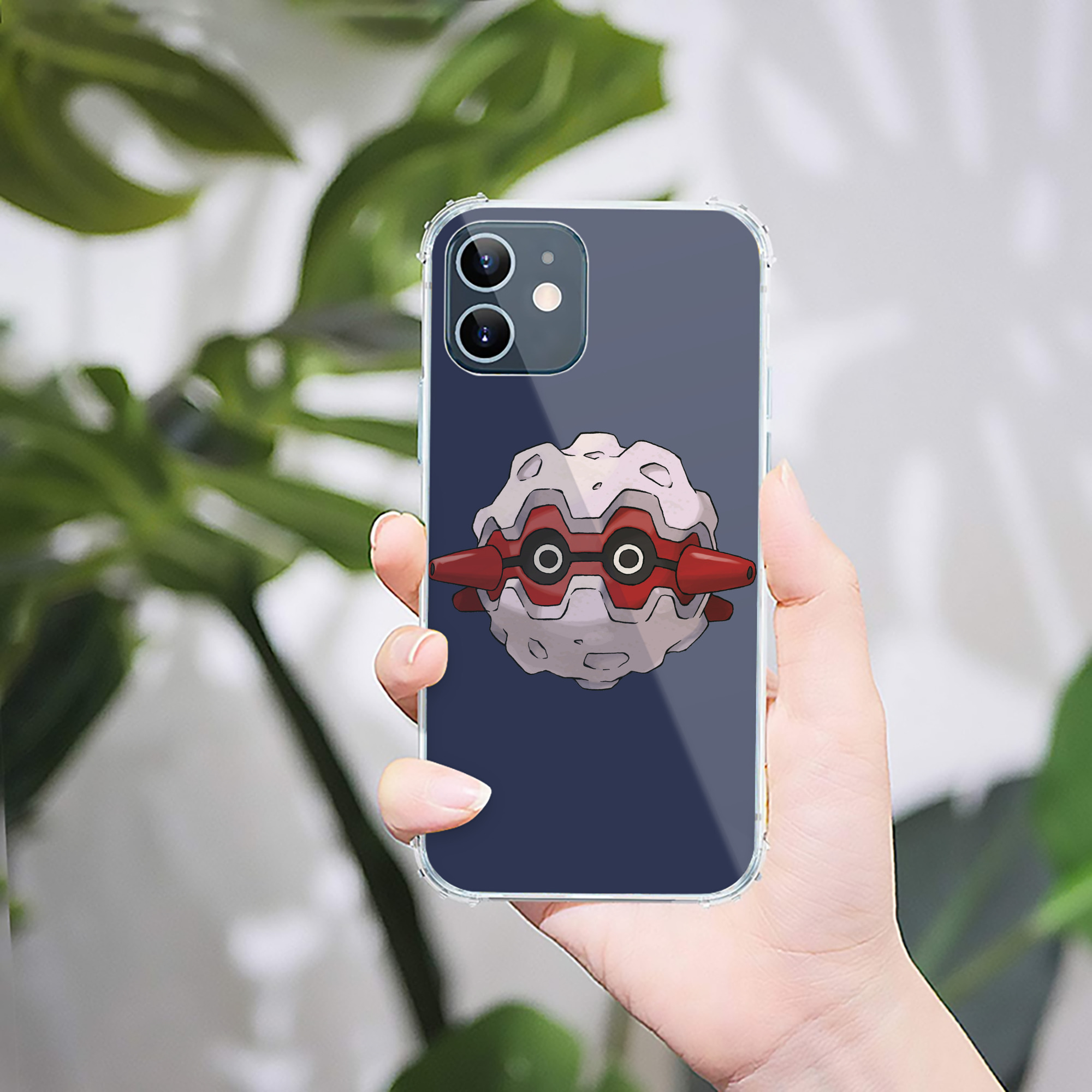 （画像用） ポケットモンスター Pokémon 【iPhone 12シリーズ対応】透明スマホケース（クリアソフトケース）